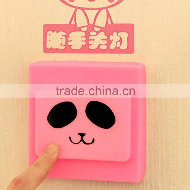Anti-dust electrical protecting silicone switch covers