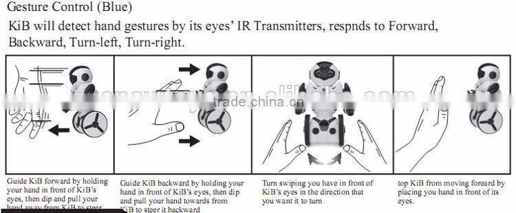 YK0807746 Dance Drive Box Gesture Control Battle Electric Toy Gift Balance Mini RC Robot Toy