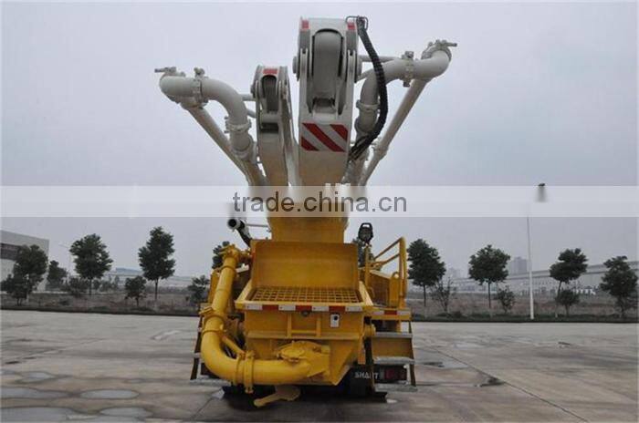 Truck-mounted concrete pump 37m SHACMAN