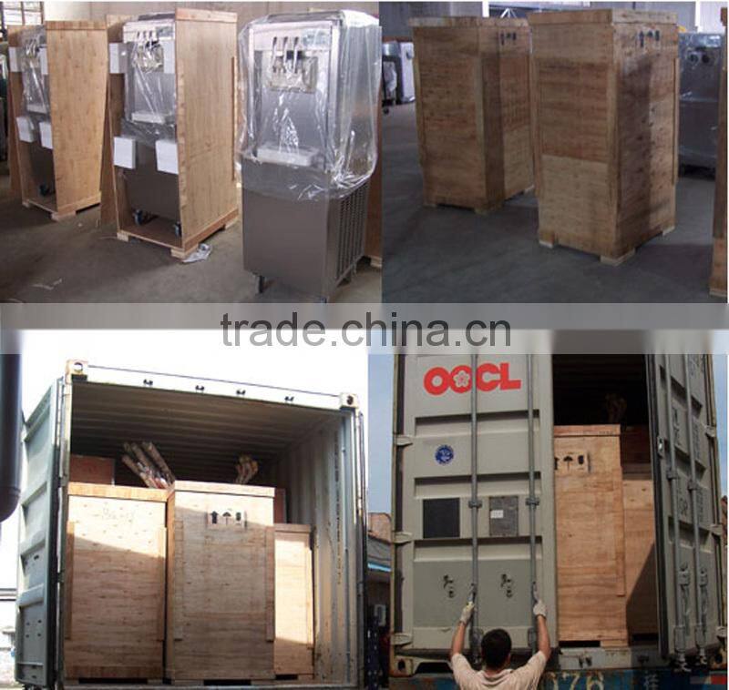 Stainless Steel Commercial Ice Cream Machine For Sale