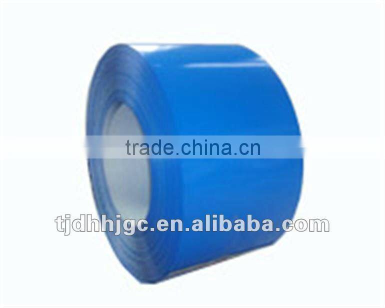 galvanized colored rolled steel strip