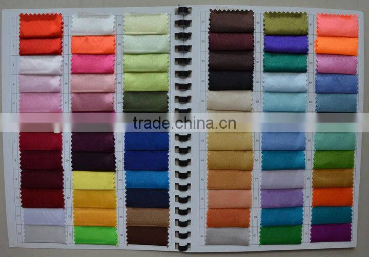 Brown satin chair sashes for sales