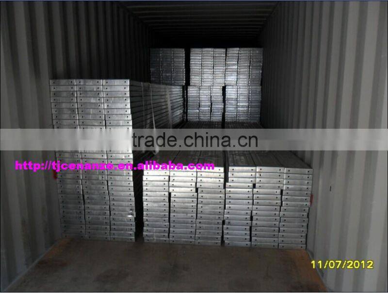 Scaffolding steel Planks