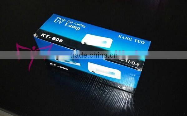 KT-808 UV lamp wholesale,uv nail lamp,uv gel lamp