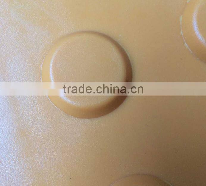 PVC tactile brick for the blind person TPU material tactile