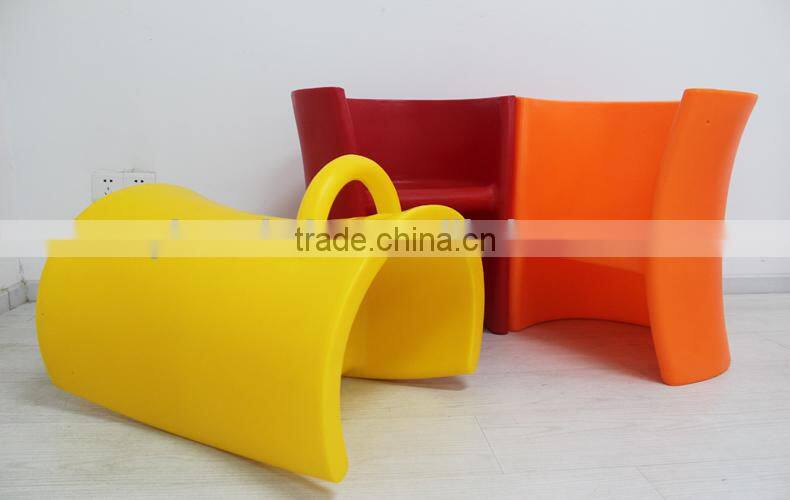 Fancy design cup style kids furniture dining chair/Fancy design furniture plastic Trioli Kids Chair