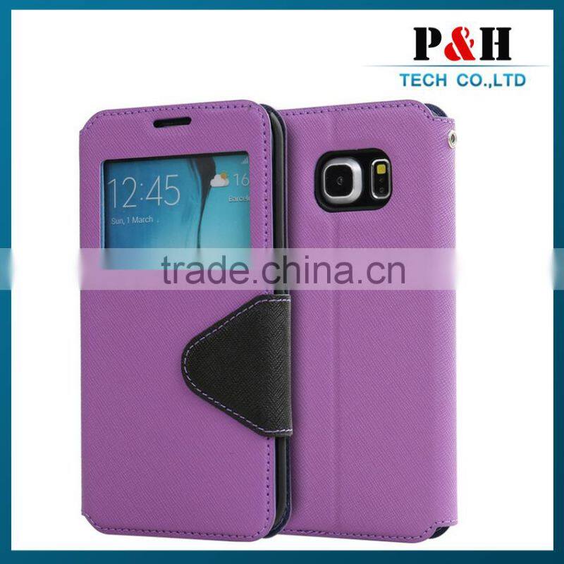 Flip Cover Mobile Phone Case For Sony Xperia E3, Bling Leather Flip Cover Mobile Phone Case For Sony Xperia E3