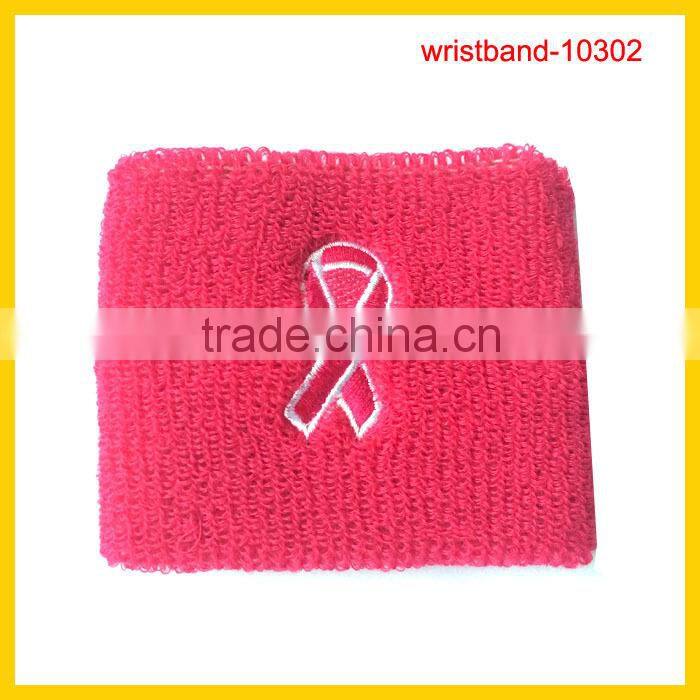 cheap cotton terry wristband