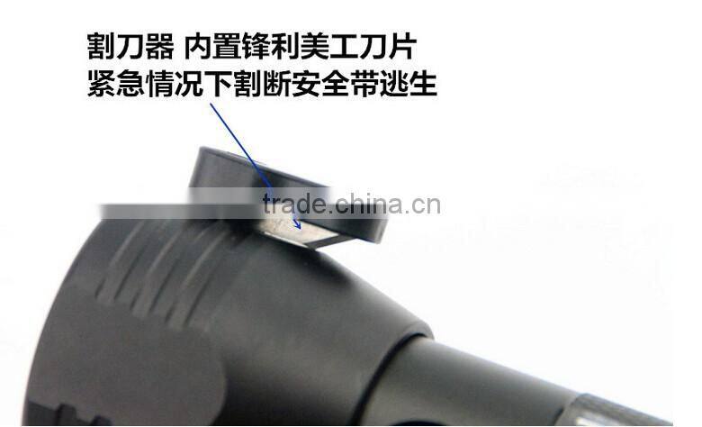 Factory wholesale multifunctional solar led flashlight