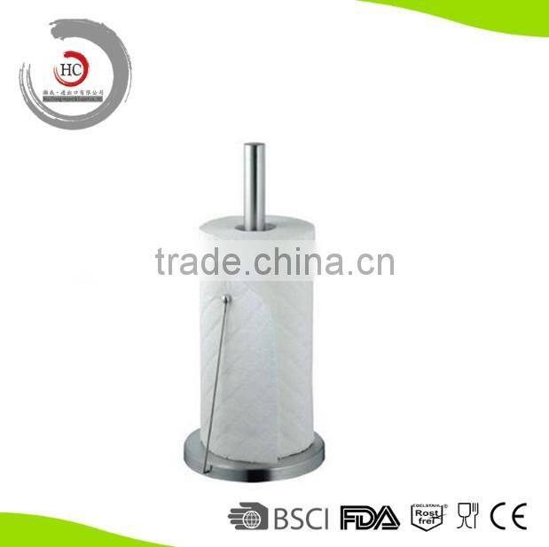 Top Selling Product Of Stainless Steel Standing Towel Holder Kitchen Paper Holder