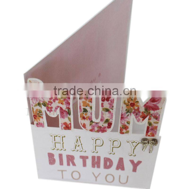 2016 new year card printing cheap greeting card christmas card printing