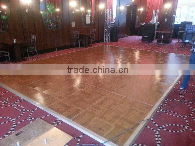 Superior Dance floor material acrylic dance floor