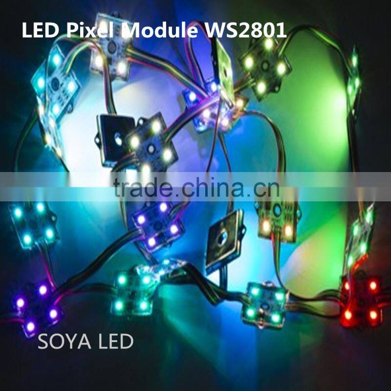 Waterproof smart pixel rgb led module 5050 smd led module