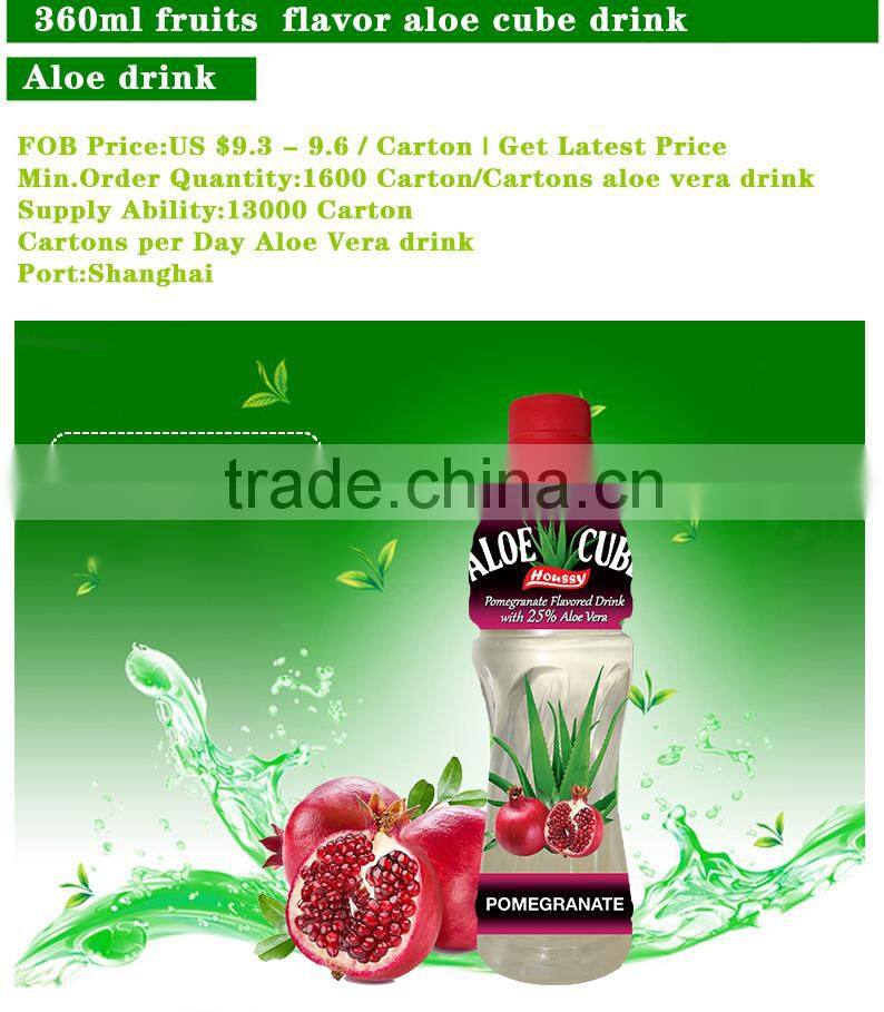 houssy best selling kosher aloe vera drink