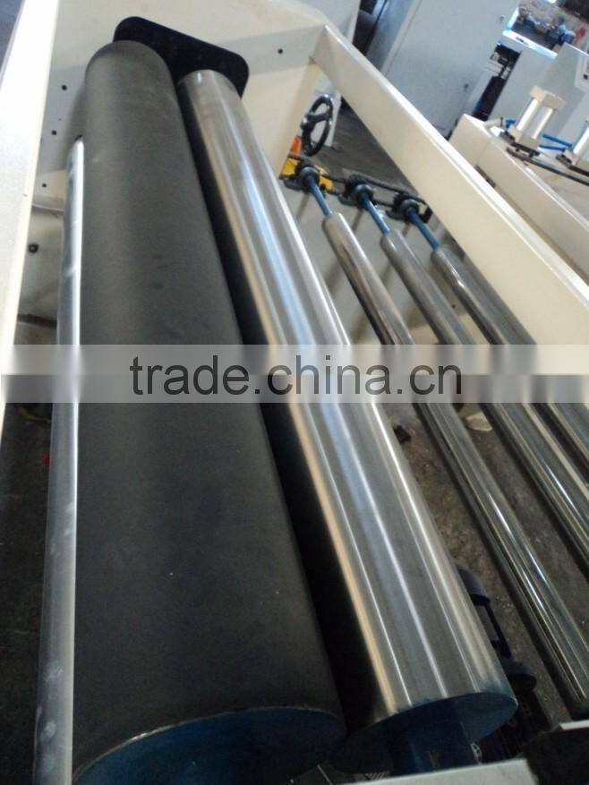 PVC And Paper Sticking Machine in Woodworking Furniture