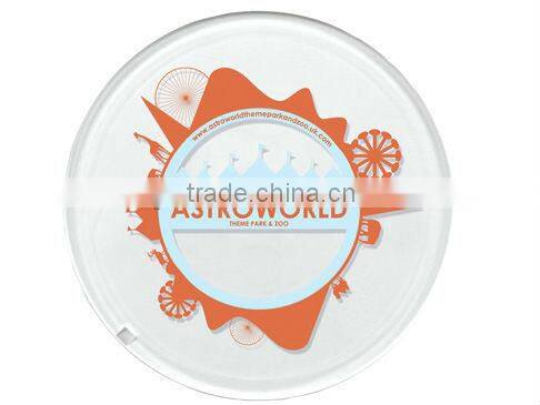 Clear Acrylic Coasters