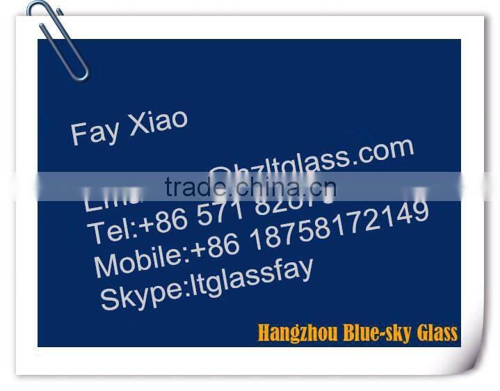 BL China manufacturer exterior building glass wall with competitive price