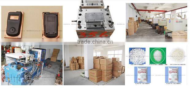 custom the handheld gas detector enclosure for safety device's plastic housing