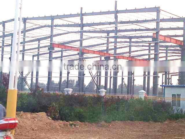 High quality design steel structure workshop warehouse building manufacture and installation