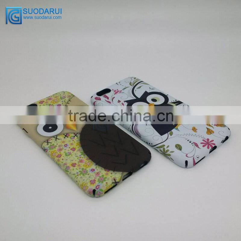 PC hard Cover / Soft TPU Cover Full coverage edges OEM print pattern phone cases for smart phone