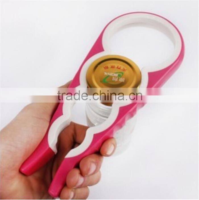 2015 hot sale plastic rubber can opener made in guangdong China,manufacturer of OEM/ODM can opener