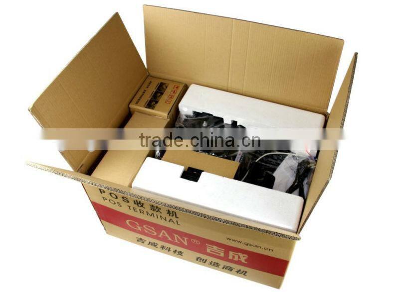 GS-4042H Touch POS terminal total set/ electronic supermarket equipment