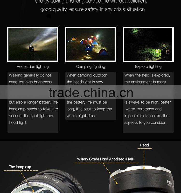 save 20% Strong Brightness 3000 LUMEN 3 XML U2 led chargeable headlamp bike light