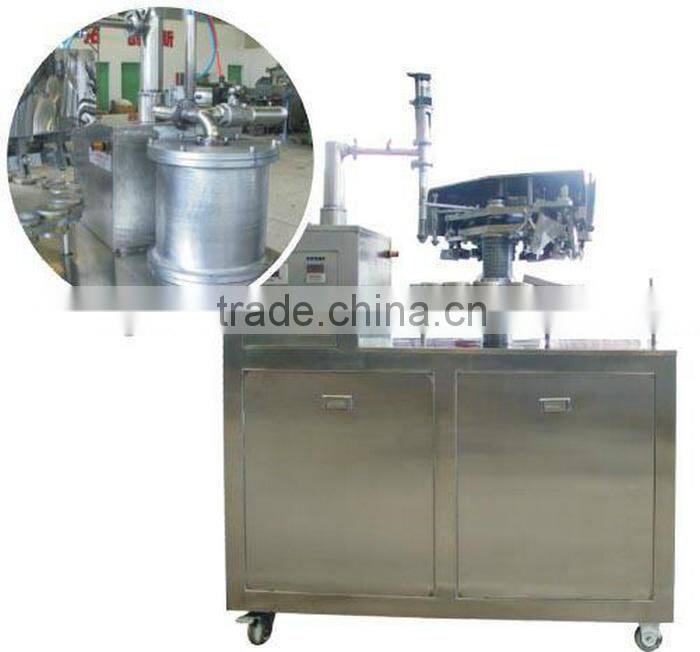 High Speed Tube Semi Automatic Liquid Filling Machine