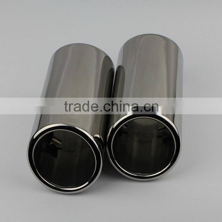 2016 elegant exhaust tip for BMW 325i E90/F35/F30