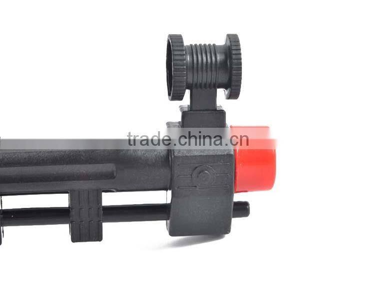 Gift set soft bullet gun toy mini grease gun for kids