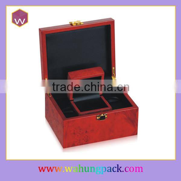 Long Wood Watch Box 10 & Rotating Watch Box Cushion Making Wood