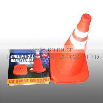 folding road cone