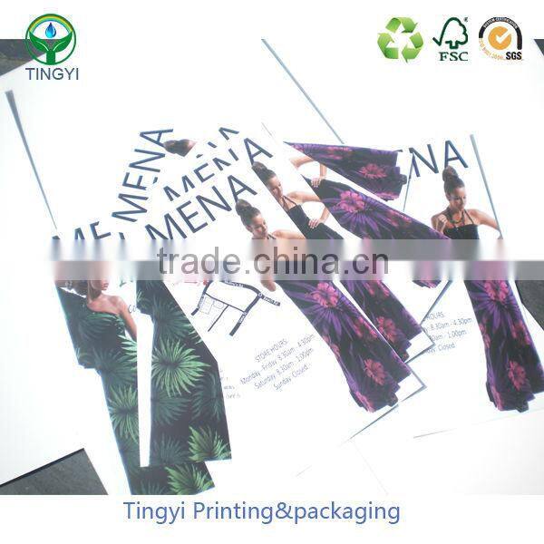 custom promotional flyers