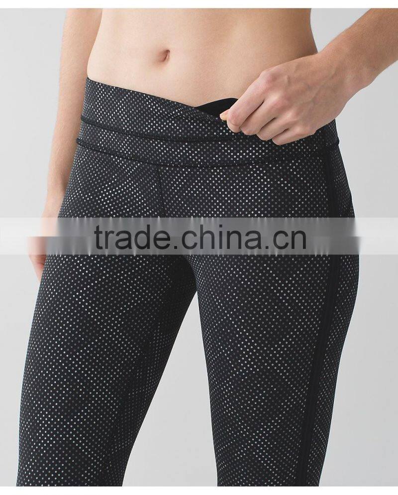 Super comfort custom women tight yoga pants