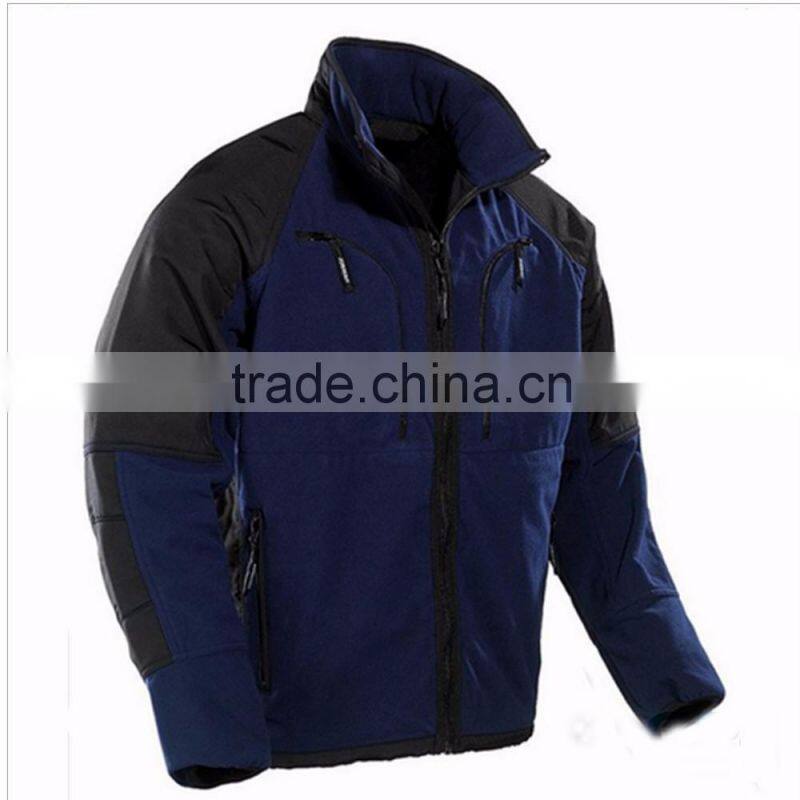 OEM 100% Mechanic Working Jacket Men's Antistatic Workwear Jacket