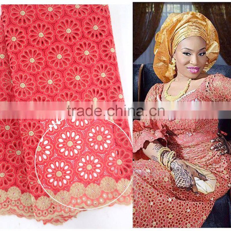 korea Tulle lace African embroidered tulle lace beaded tulle fabric