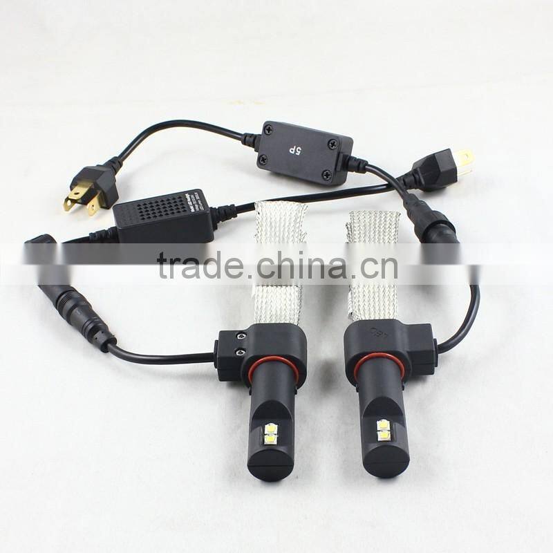 G5 fanless led headlight 40w 3000lm c ree h4 led high low beam car h4 led headlight bulbs