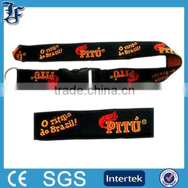 hot sell promotional lanyrad with metal hook