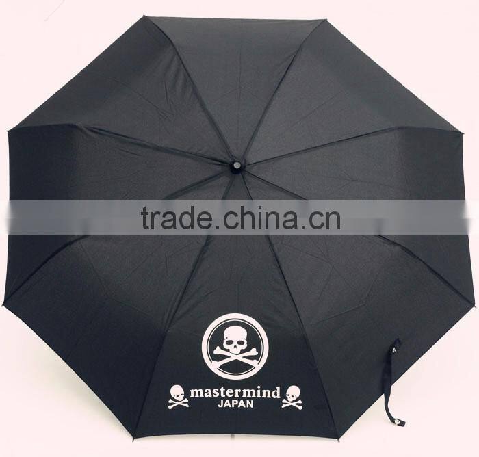 3 folding art design custom print umbrella