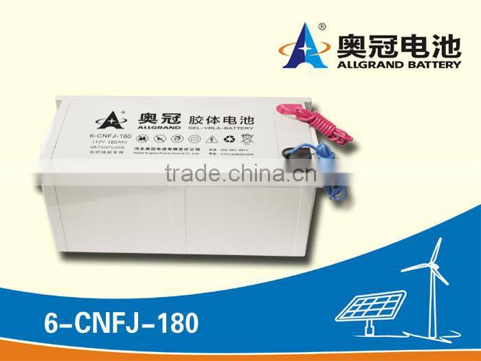 home solar system storage battery12V150ah