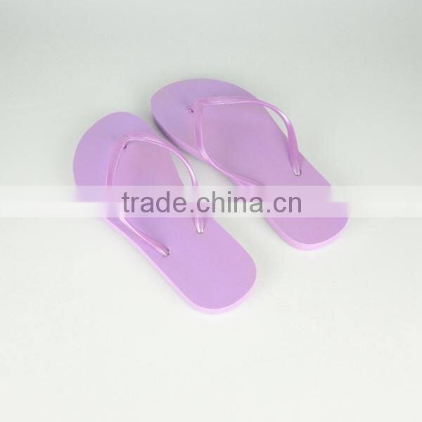 2015 customized beach promotional eva slippers