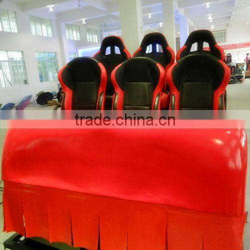 2014 latest 6dof motion seats for 5d /6d/7d cinema system