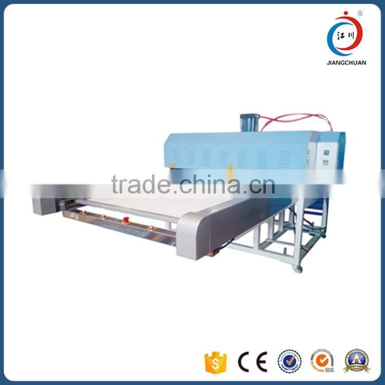 Fully Automatic Factory CE Approved Supply High quality heat press machine
