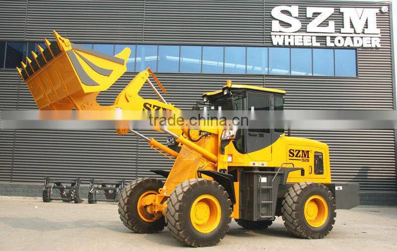 quick hitch 4 in 1 bucket 2.5 ton wheel loader NEO L300 with CE/GOST certificate for sale