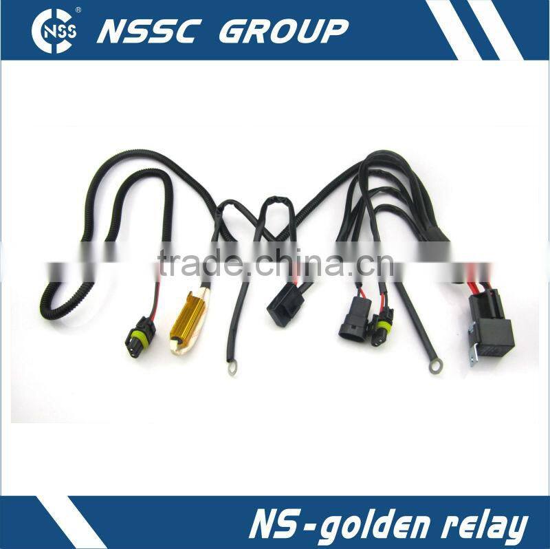 2013 NSSC Golden Relay 9006 H7 slove the problem of voltage not match