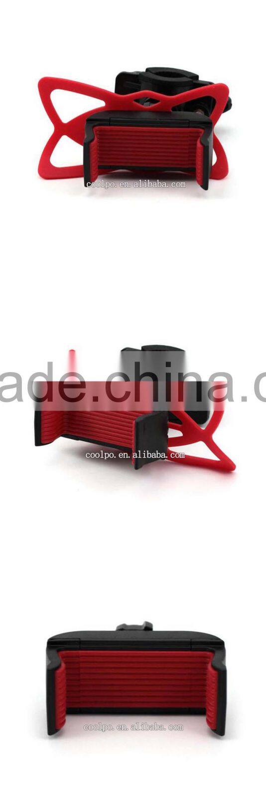 Hot Sale Car Bike Motorcycle Cell Phone Mount For iPhone Samsung Smartphone GPS Universal Bicycle Handlebar Cradle Phone Holder