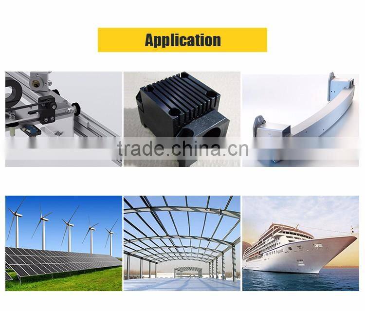 High Corrosion-Resistance OEM Aluminum Handrail Profile