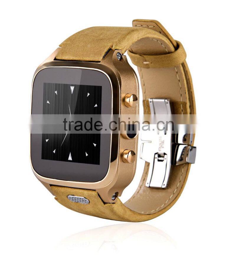 bluetooth wifi smart watch 2015 with Capacitive Touch Screen bluetooth smart watch