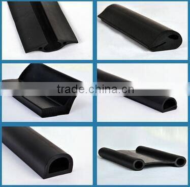 Silicone rubber seal