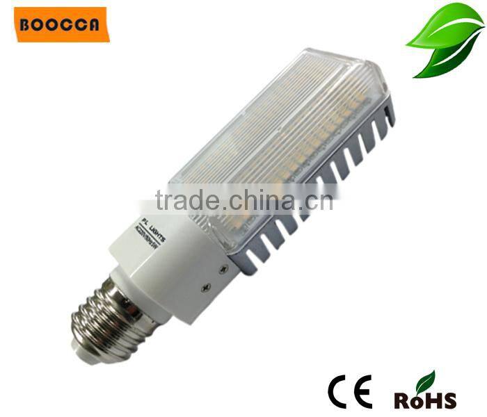corn dimmable 10w led pl lamp g24q-3 base